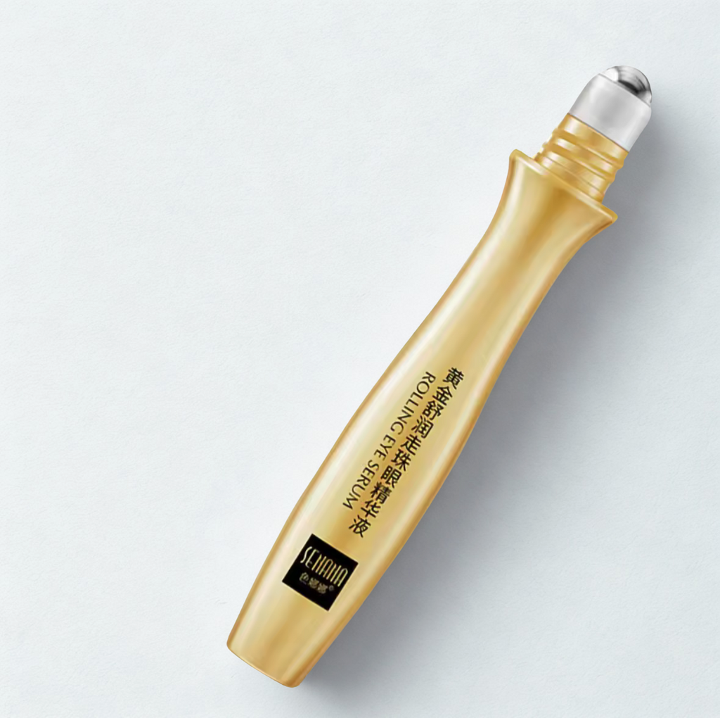 Roll-On Yeux Anti-Cernes & Anti-Rides 24K Pure Gold