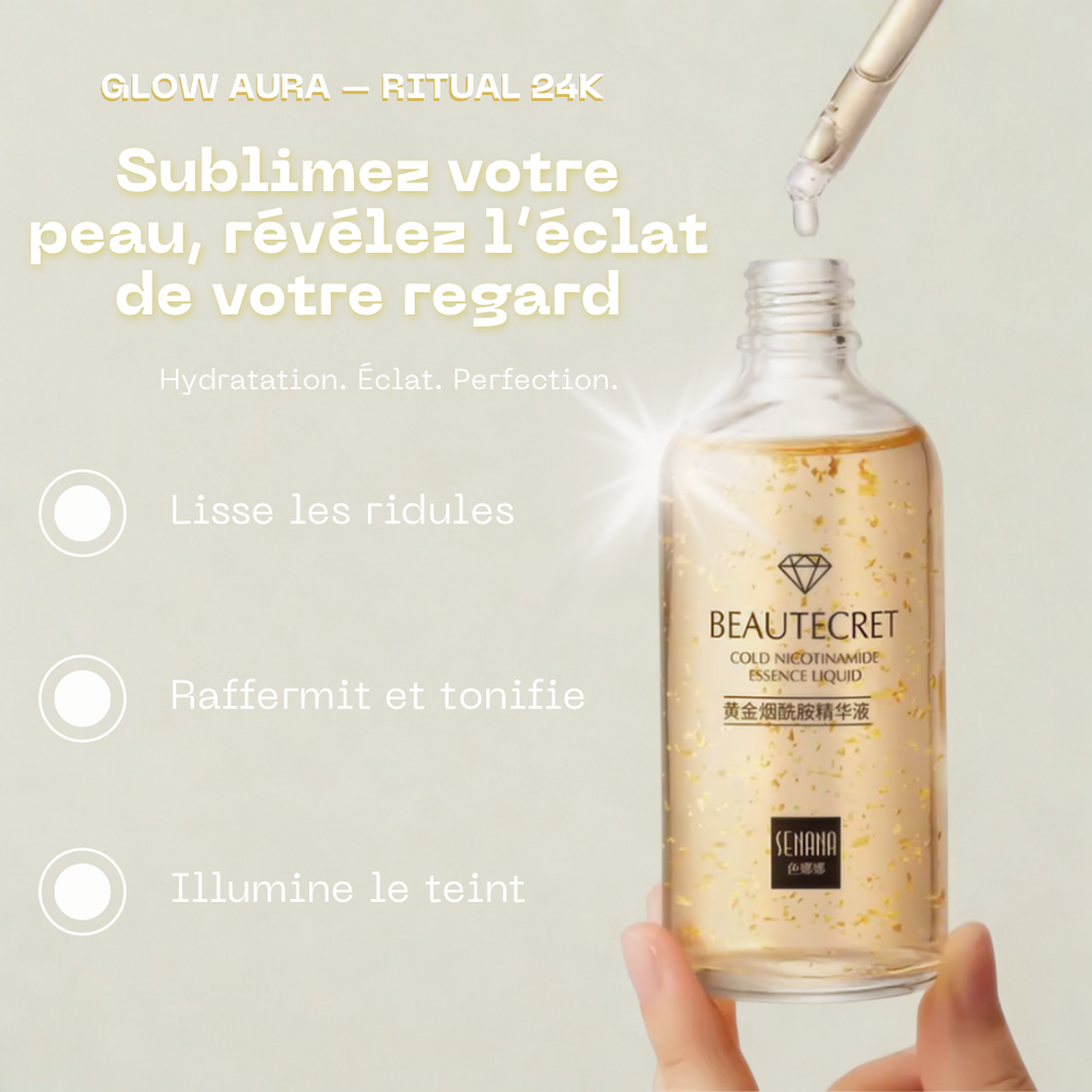 Sérum Éclat 24K à la Niacinamide